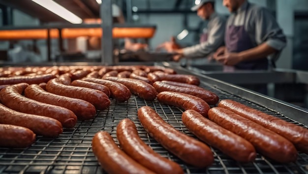 خط تولید سوسیس و کالباس در تهران