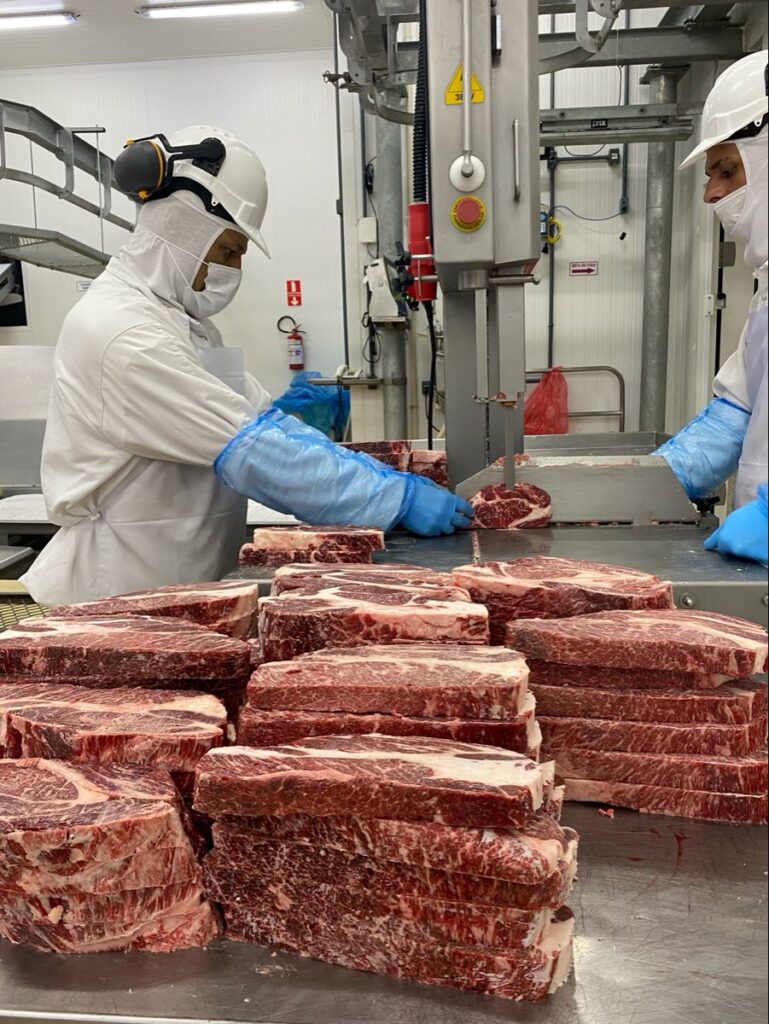 خط تولید همبرگر