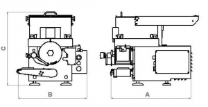 دستگاه همبرگر دیتون