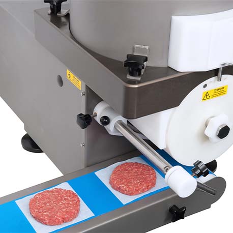 ظرفیت تولید دستگاه همبرگر دیتون