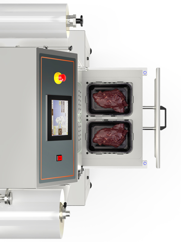 دستگاه بسته بندی نیمه اتوماتیک مدل FP 400 Extra Skin/FP400 Over Skin