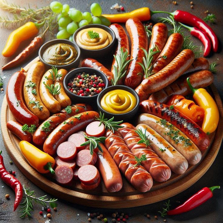 سوسیس پیچهای مینیاتوری یا کوکتلهای غولپیکر