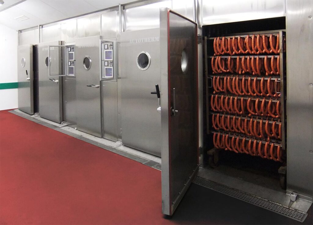 اتاقهای پخت سوسیس و کالباس