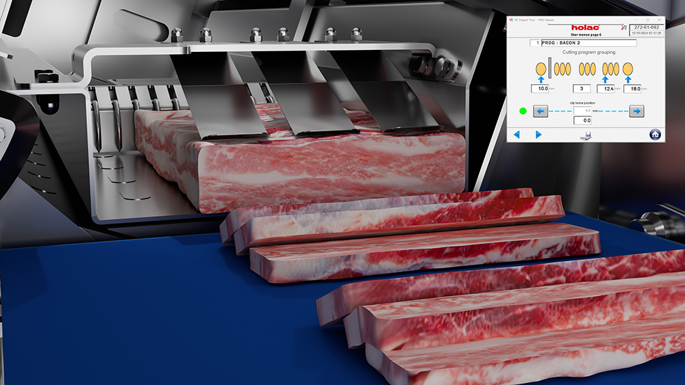 دستگاه Sect 230 TC با کنترل دقیق ضخامت اسلایس