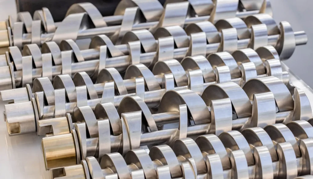 تکنولوژی ماردون (مارپیچ) دوگانه انعطافپذیر HP10 برای دستیابی به بالاترین کیفیت محصول