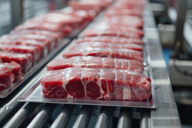تکنولوژی های مدرن فرآوری گوشت