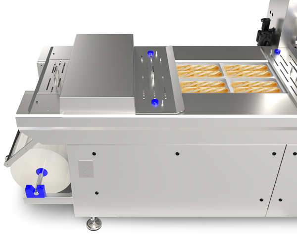 دستگاه بسته بندی ترموفرمینگ مدل Formpack Easyform/Speedyform